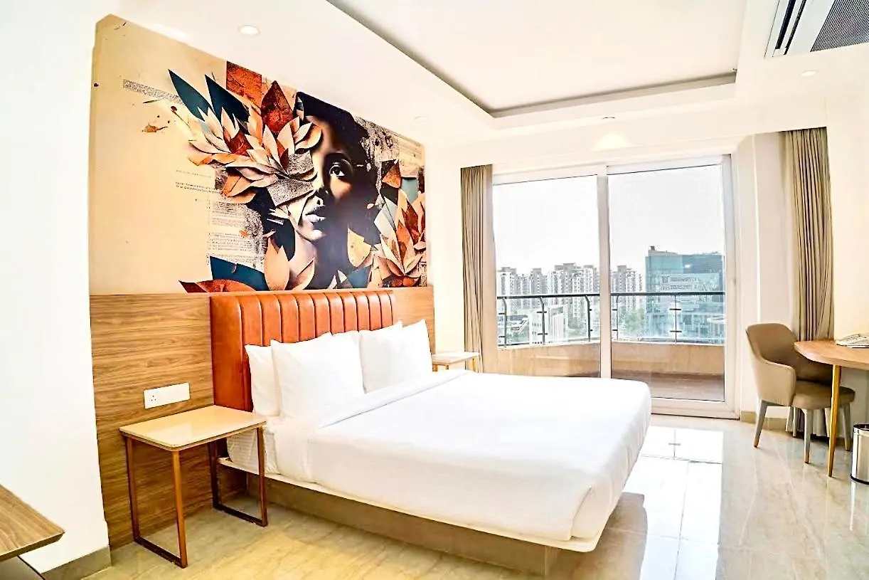 Alivaa Hotel Gurugram Sohna Road City Center Gurgaon 4*,