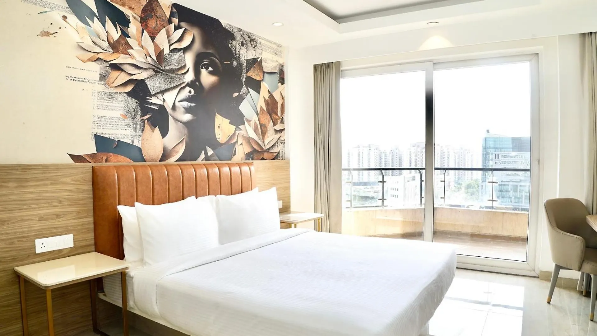 ****  Alivaa Hotel Gurugram Sohna Road City Center Gurgaon Indien