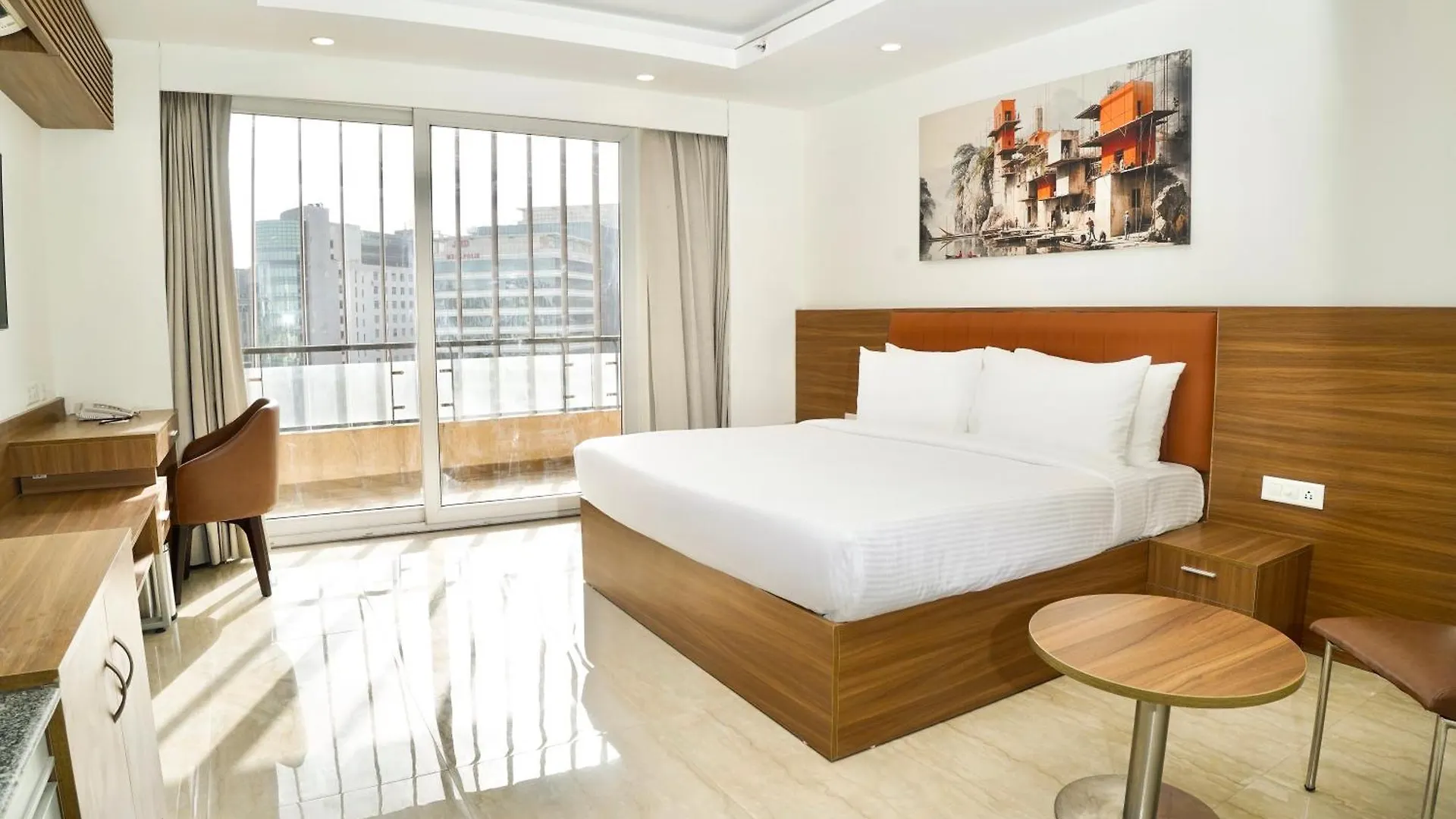 Alivaa Hotel Gurugram Sohna Road City Center Gurgaon 4*,  Indien